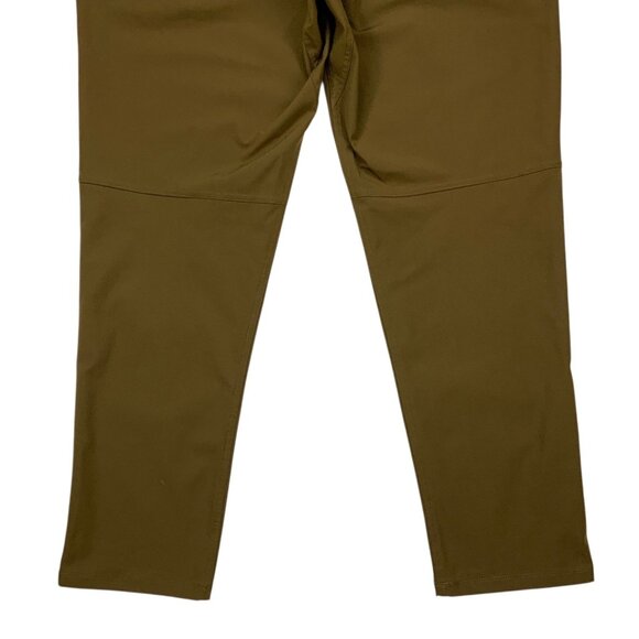 Lululemon Mens ABC Slim-Fit 5 Pocket Pant 38 Artifact Brown - Picture 11 of 13